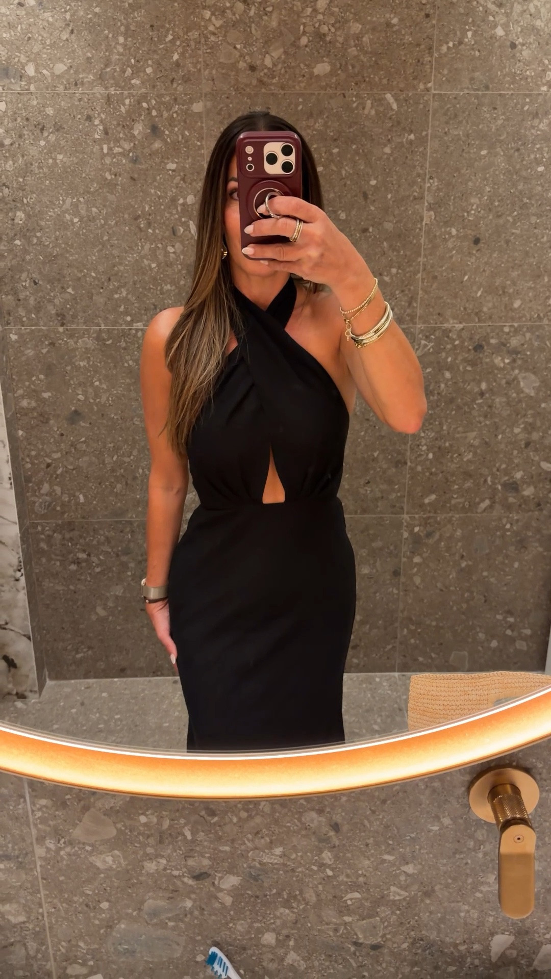 What I wore in Rome, Italy
Linen black dress, LBD, halter black dress

#LTKOver40 #LTKootd #LTKWedding