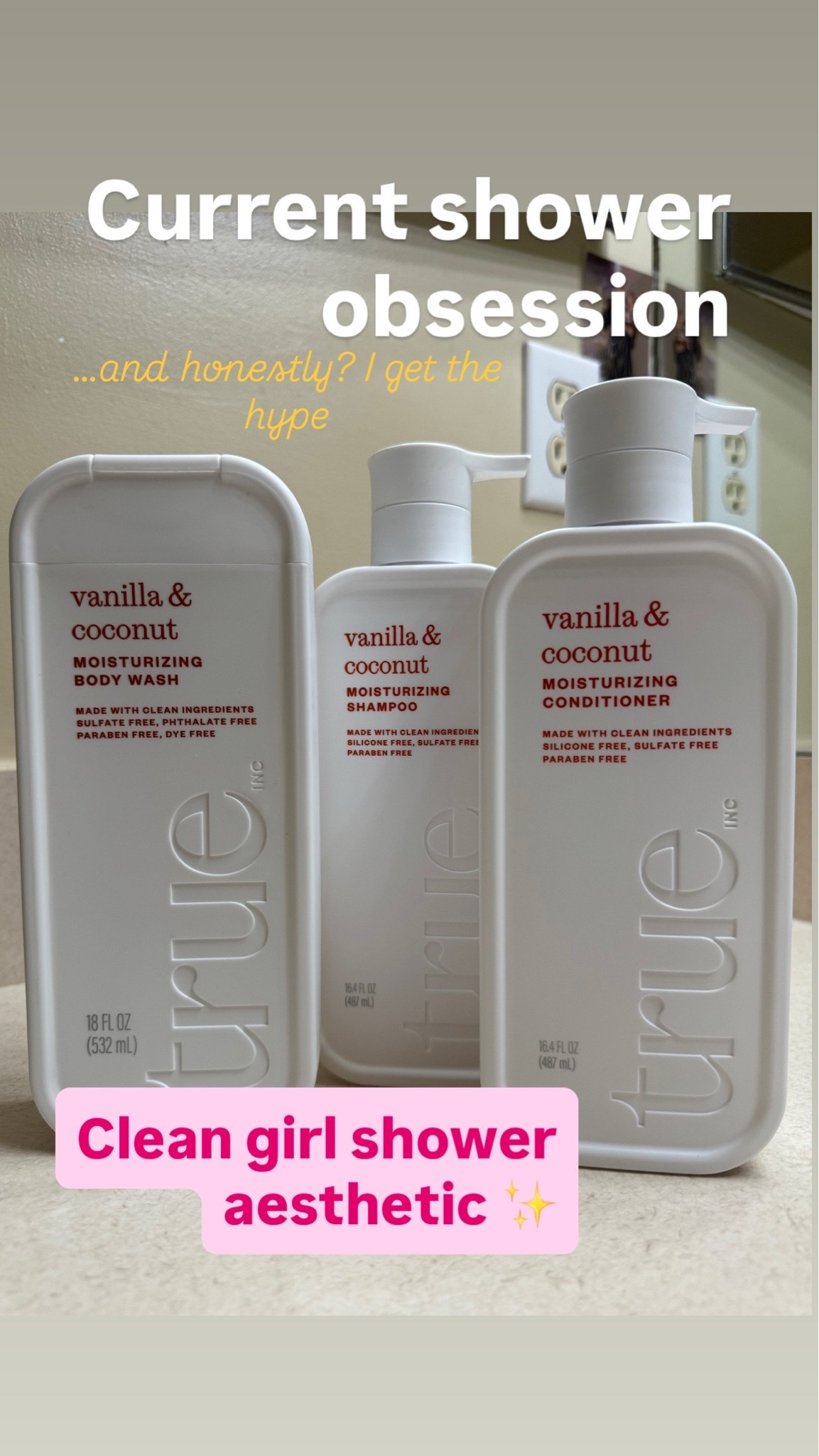Trying the viral shower products everyone’s obsessed with lately 👀✨

I earn commissions from qualifying purchases as an Amazon and LTK creator.

#LTKselfcare #LTKBeauty #LTKmorningroutine
