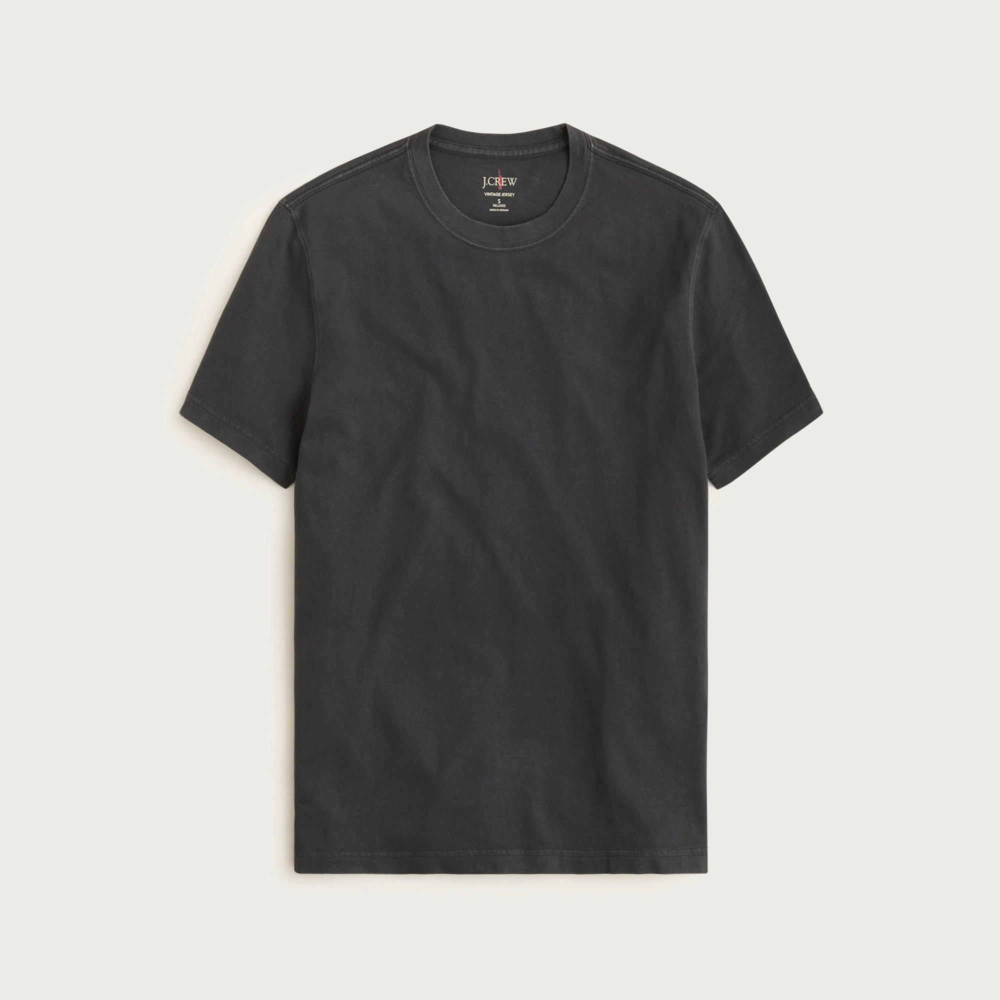 Vintage-wash cotton short-sleeve T-shirt | J. Crew US