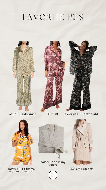 Some of my favorite pajama’s! 

#LTKsalealert #LTKstyletip #LTKhome