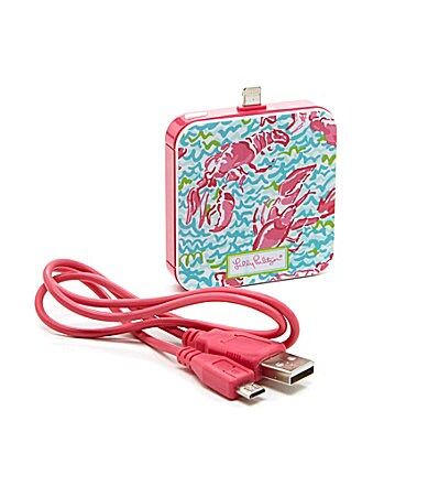Lilly Pulitzer iPhone 5/5S Mobile Charger | Dillards Inc.