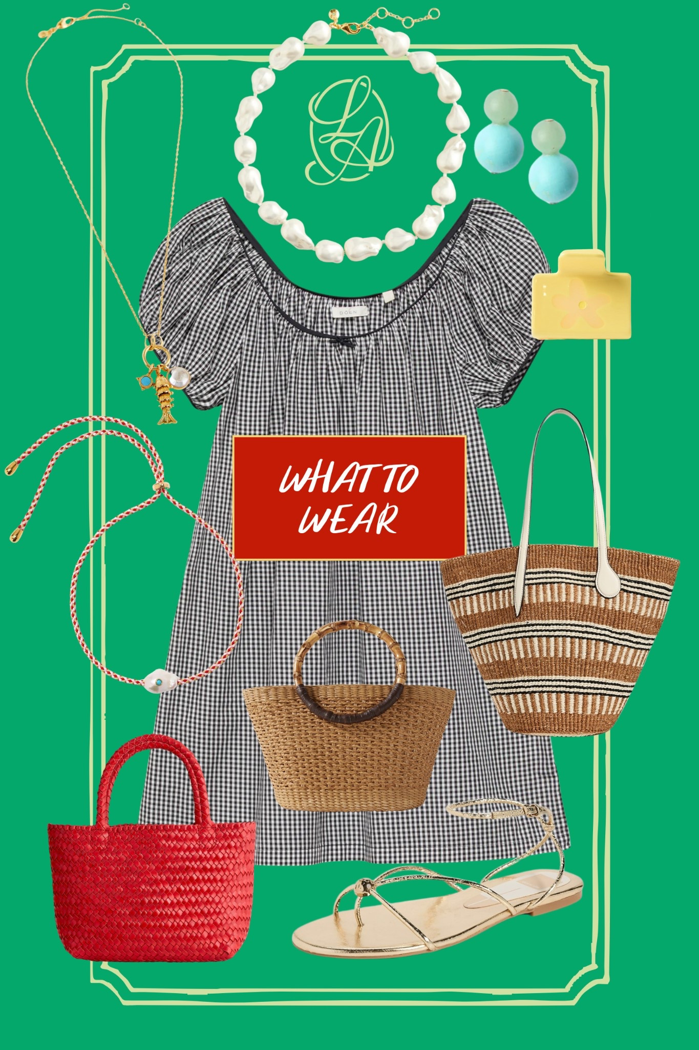 What I’m wearing this week!