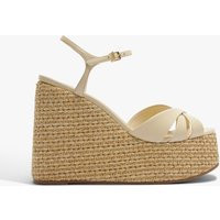 Keefa Raffia Wedge Sandal | Schutz (US)
