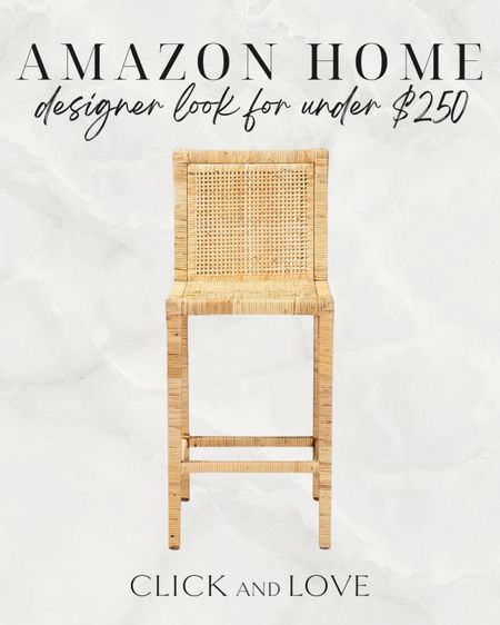 Rattan counter stool under $250✨ style in a coastal space or add in for texture! 

Counter stool, bar stool, rattan stool, budget friendly seating, dining room, kitchen, coastal home, neutral home, modern home, traditional home, style tip, interior design, Amazon, Amazon home, Amazon must haves, Amazon finds, Amazon home decor, Amazon furniture #amazon #amazonhome

#LTKhome #LTKstyletip #LTKunder100