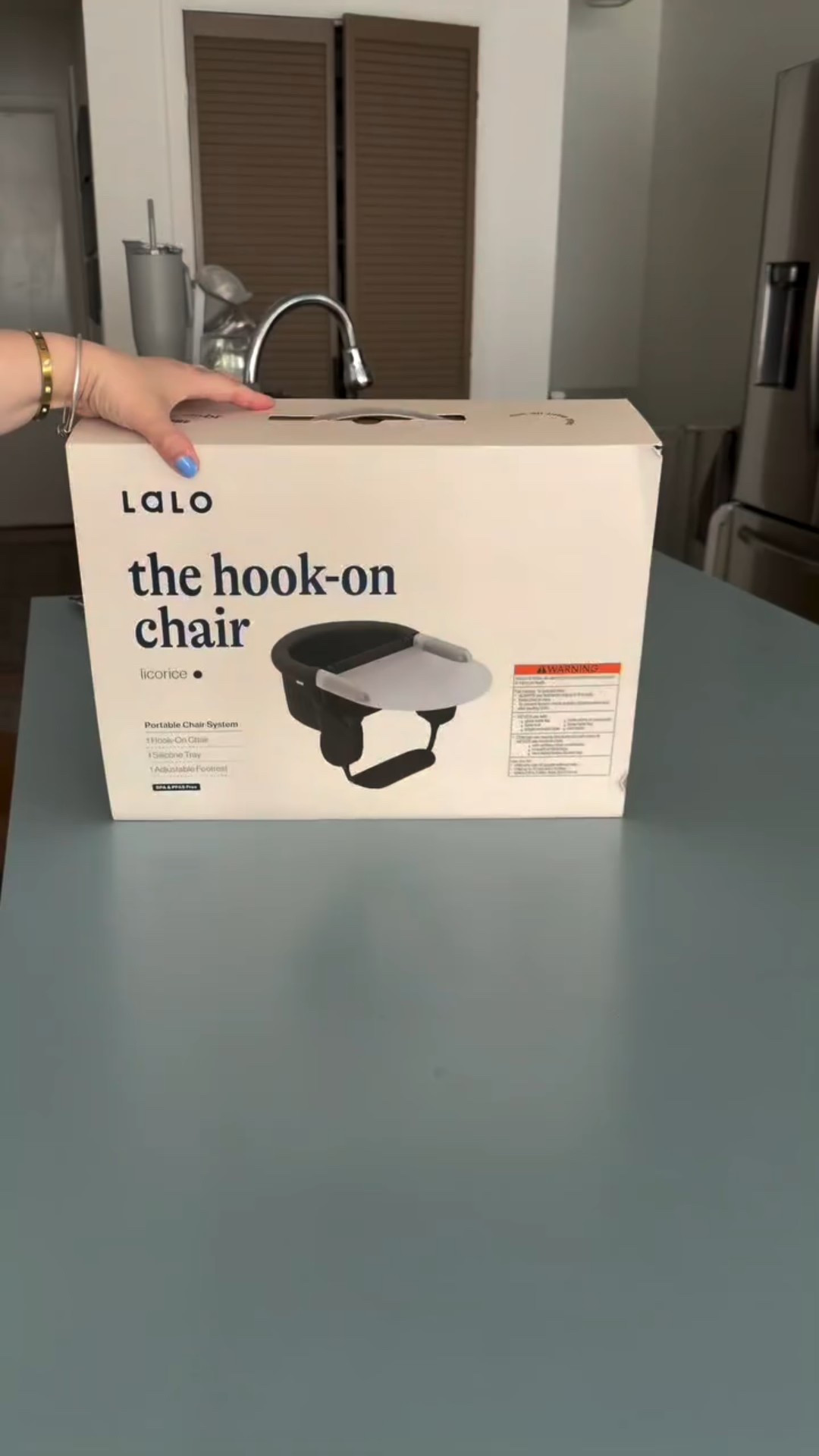 The perfect chair to take with you everywhere. Ill be traveling to Florida soon and this chair will be coming with us 🤭
@Lalo - Baby and Toddler 

#lalo #babychair #fyp #contentcreator #blessed #11months #travel #lalohighchair #babyhighchair #momlife #motherhood #MomsofTikTok