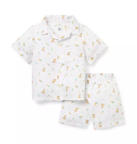 Classic Short Pajama Easter Bunny | Janie and Jack
