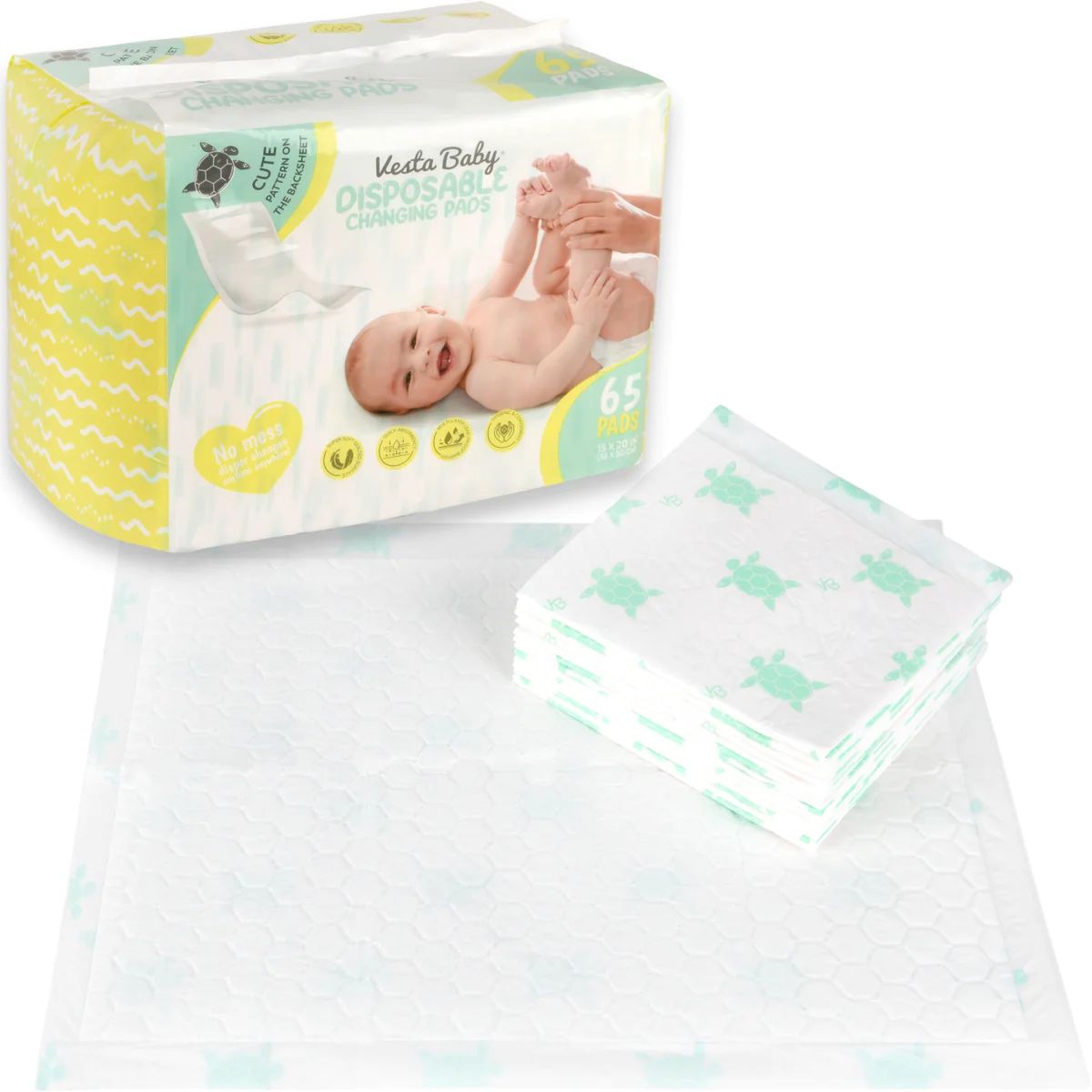 Disposable Changing Pads | Vesta Baby