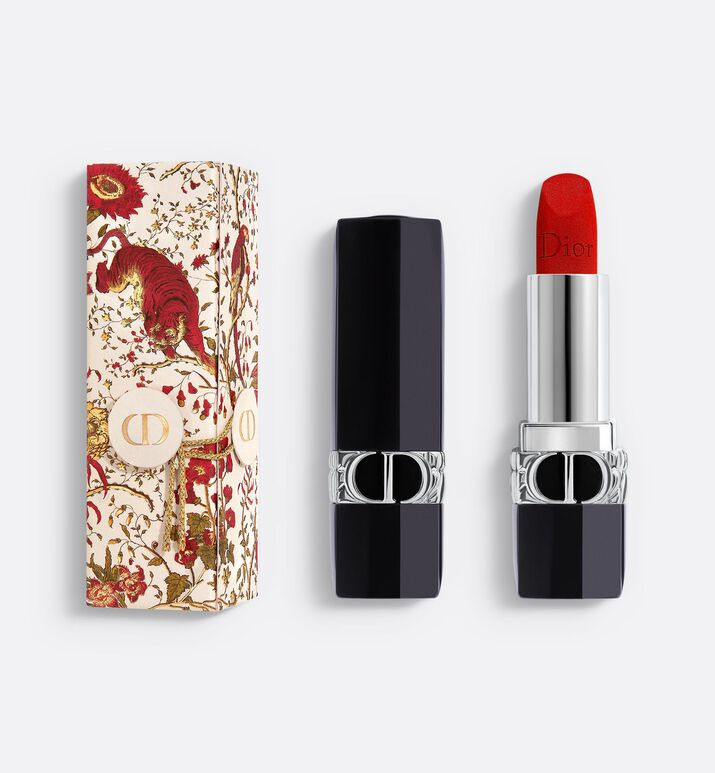 Rouge Dior Velvet Finish Lipstick for the Lunar New Year | DIOR | Dior Beauty (US)