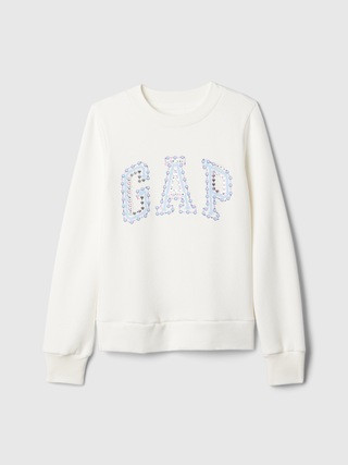 Kids Gap Logo Sweatshirt | Gap Factory