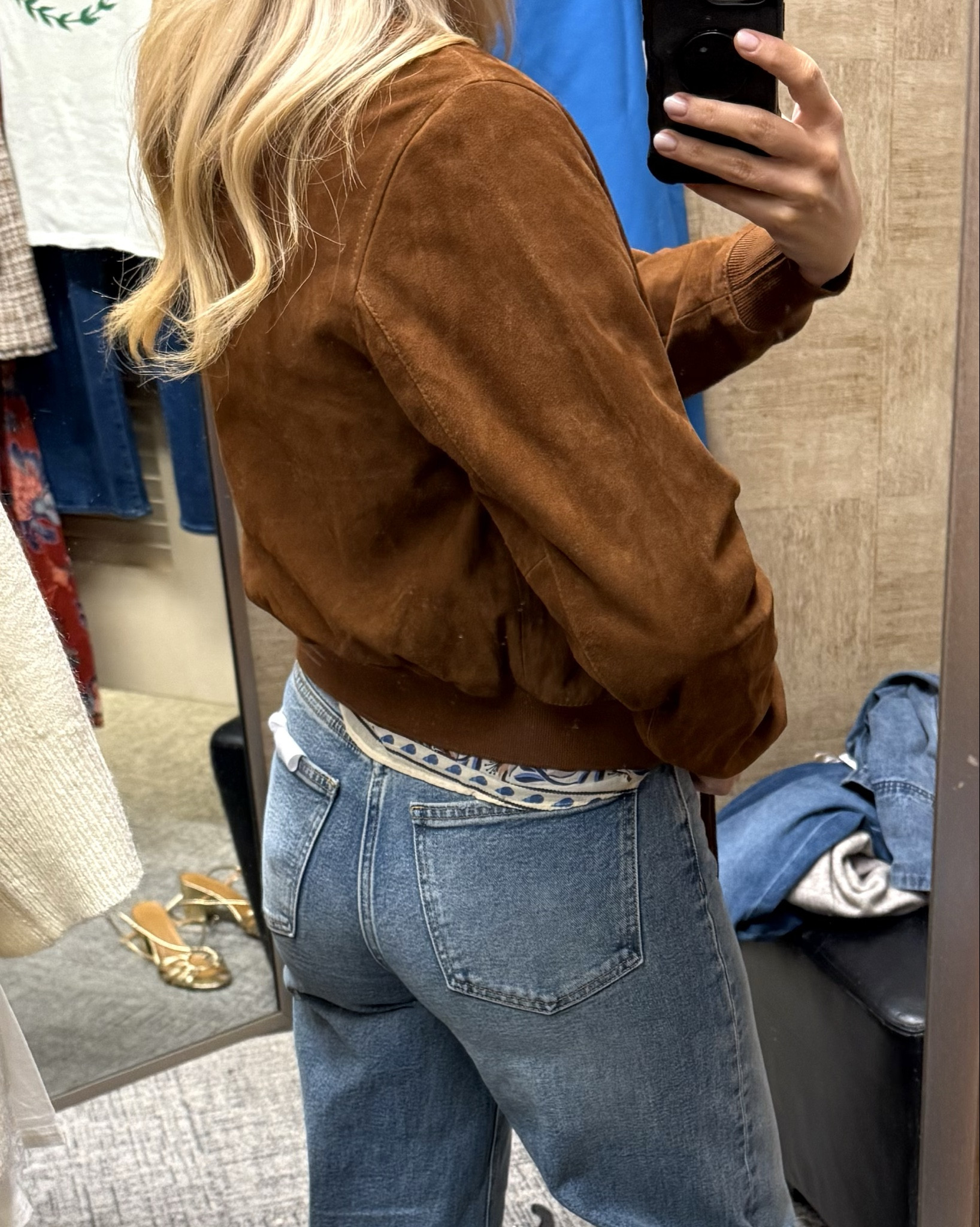 Cutest suede Jacket 
Jeans 
Boots 
Booties 
Fall Outfit 
#LTKStyleTip 

#LTKSeasonal