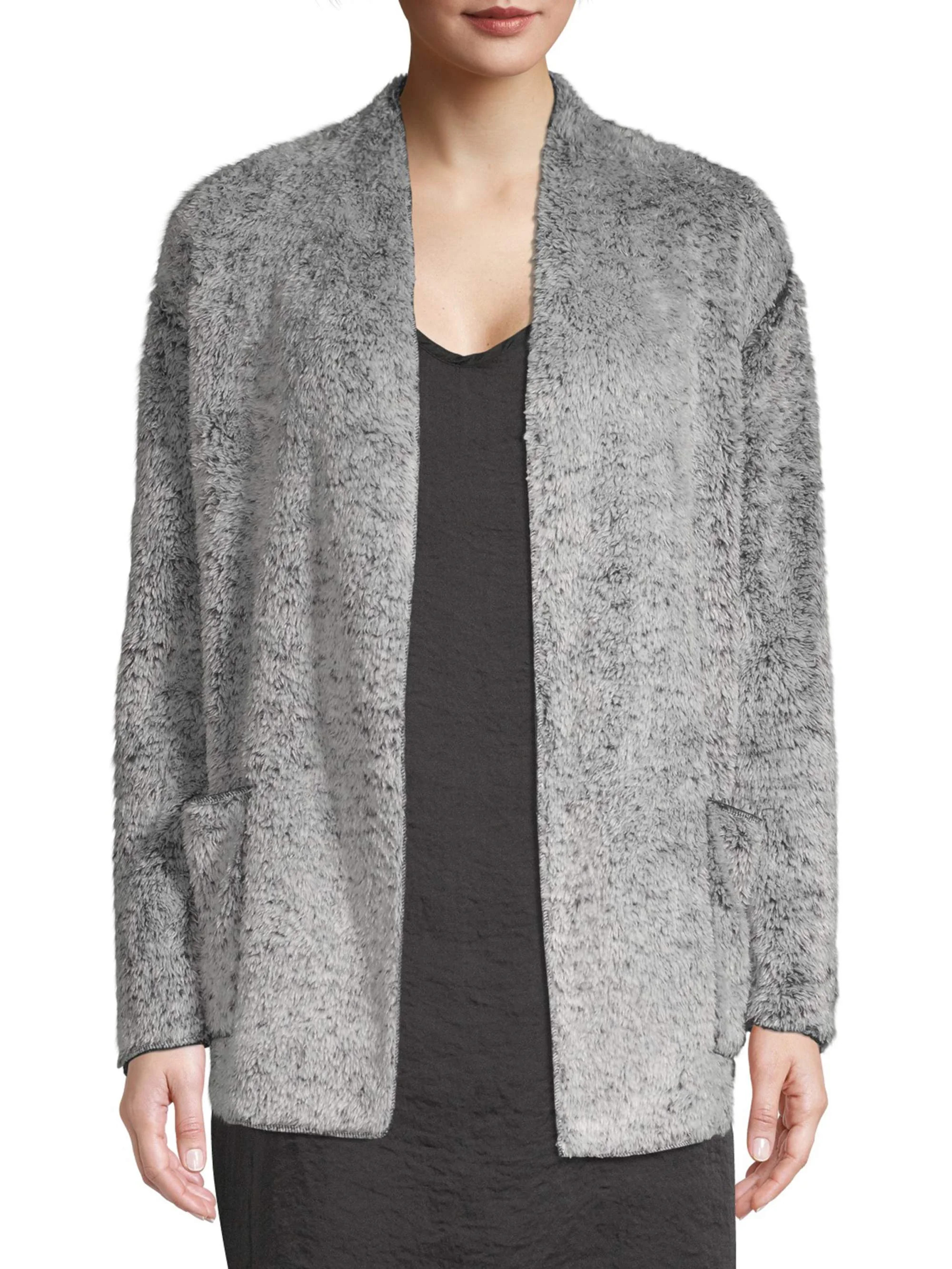 Secret Treasures Essentials Bed Jacket (Women's and Women's Plus) | Walmart (US)