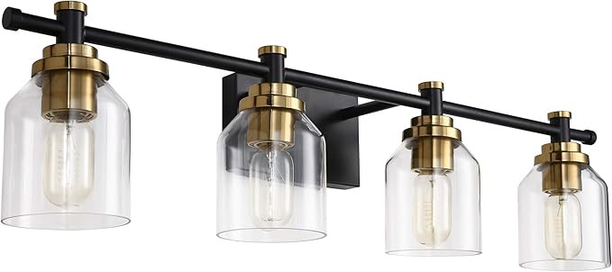 SOLFART 7900 Vintage Wall Lighting Bath Vanity Light Wall Sconce Bathroom Light Fixtures | Amazon (US)