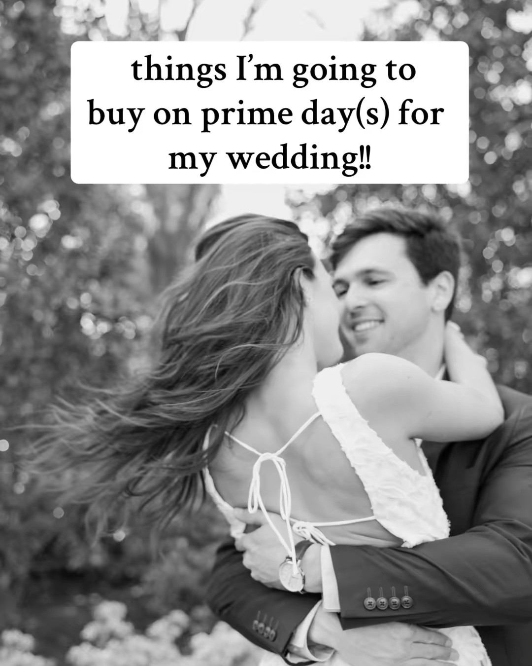 Everything I’m buying for my wedding on prime day!! 

#LTKSaleAlert #LTKWedding #LTKSeasonal