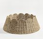 Woven Scallop Tree Collar | Pottery Barn (US)