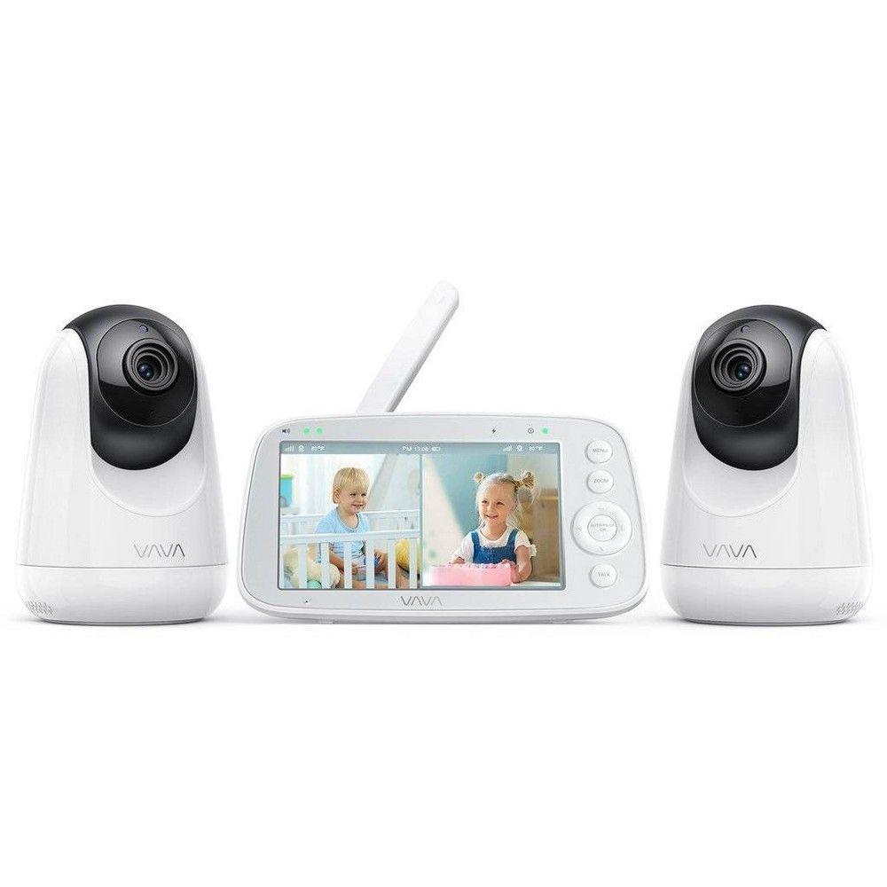VAVA Split View 5"" 720P Video Baby Monitor with 2 Cameras | Target