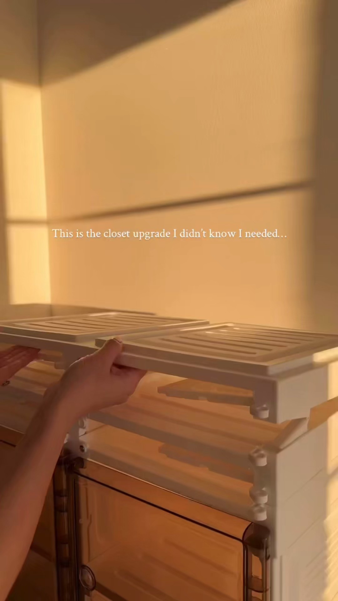 Okay this little shoe organizer is making my closet girlhood dreams come true. ✨ Ten layers, twenty grids, and a clear door so everyone finally has a spot for their sneakers (and I can actually see what we own… which means we wear things more!). You know I’m all about simple systems that make our home feel calmer, and this one is such an easy win. 🤍

SHOP : https://amzn.markable.ai/FzPMxtPV

#amazonhomefinds #closetorganization #intentionalhome

#LTKHome #LTKSaleAlert #LTKmomlife