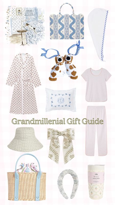 Grandmillenial gift guide 2023 holiday season! 

#LTKHoliday #LTKGiftGuide #LTKSeasonal