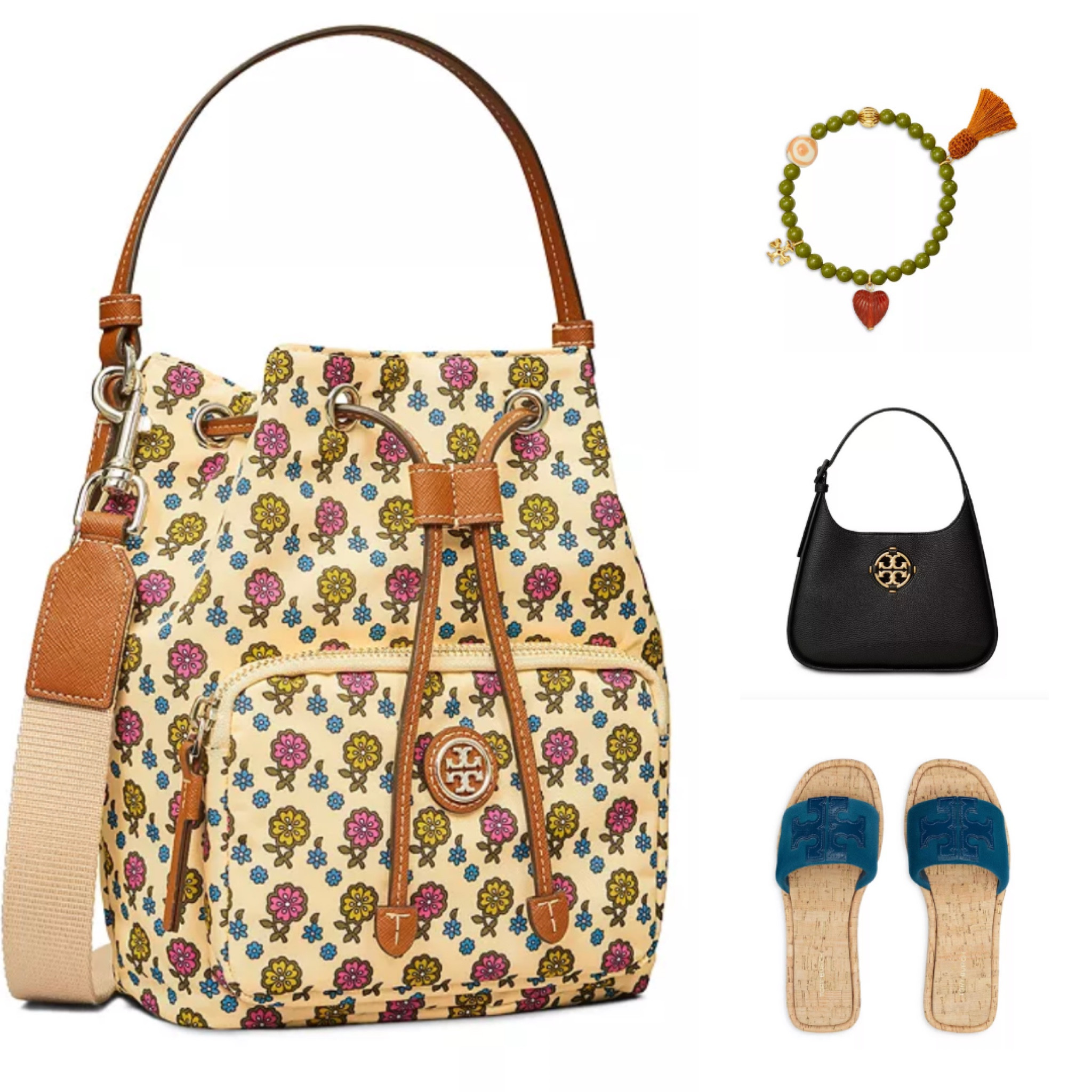 Now through 9/30/2022, select Tory Burch items are 30% off at Bloomingdale’s! The bulk of the sale highlights purses, but there are a number of cute shoe styles on sale as well. Shoe sizing is pretty limited, though, so be sure to filter for your size. Besides the cobalt blue sandals, I am loving the Ella Jacquard Stripe Tote, the Tassel Mixed Charm Bracelet, and the soft green Kira Chevron Convertible Shoulder Bag.


#LTKSale #LTKshoecrush #LTKitbag