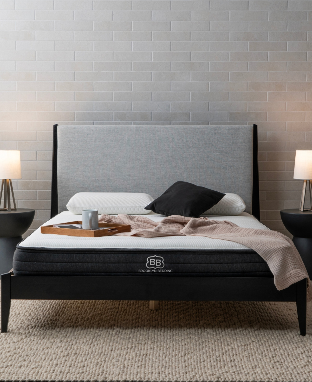 Brooklyn Bedding Select 8" Gel Memory Foam Hybrid Cushion Firm Tight Top Mattress in a Box - California King | Macy's