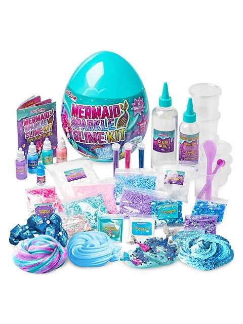 Egg Surprise Mermaid Sparkle Slime Kit | Saks Fifth Avenue