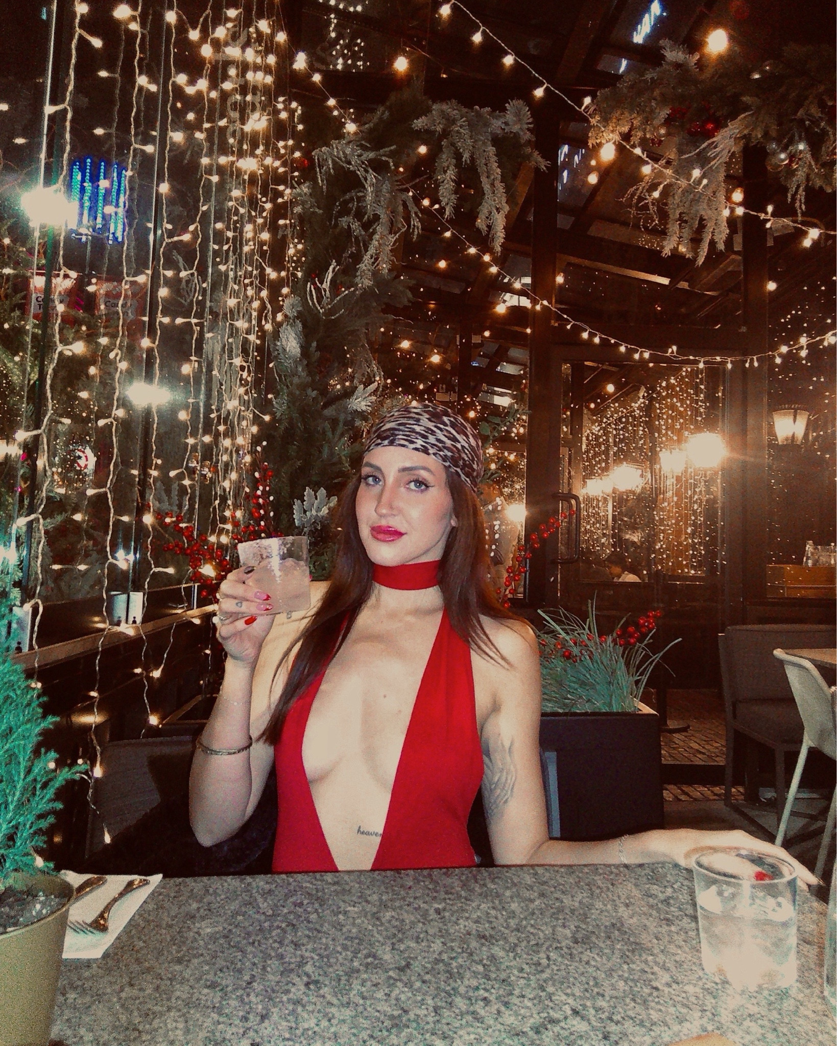 Red floor length dress red dress front long dress