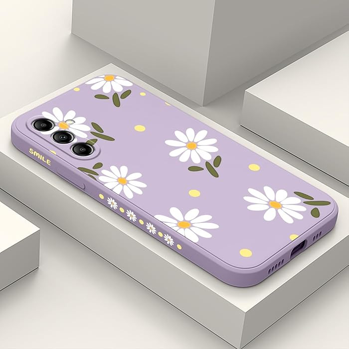 for Samsung Galaxy A16 5G Case Slim Soft Liquid Silicone Protective Phone Cover for Samsung A16 5... | Amazon (US)