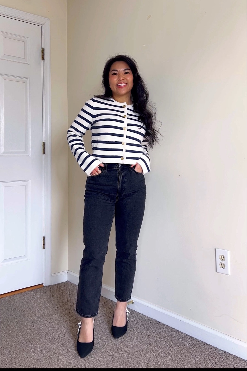 petite fashion - workwear - Abercrombie style 