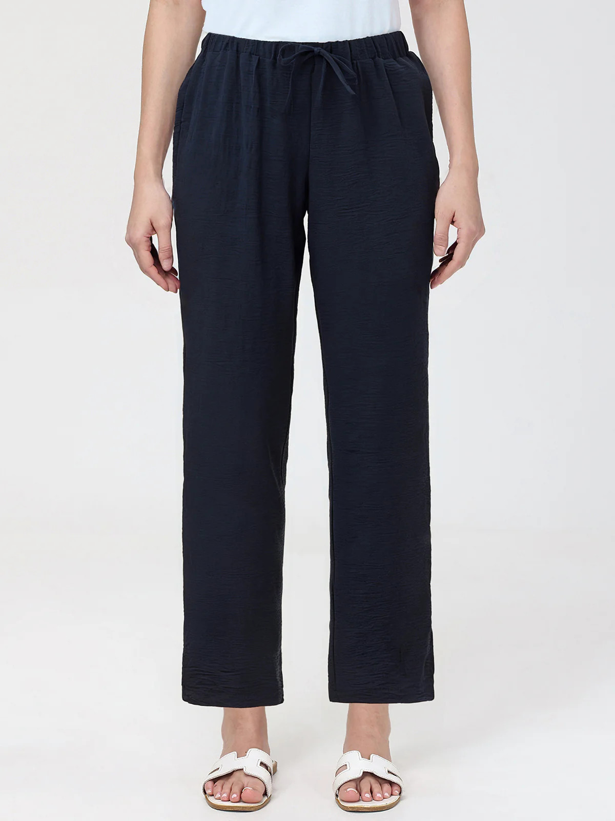 89th & Madison Drawstring Wide Leg Pants | 89th + Madison
