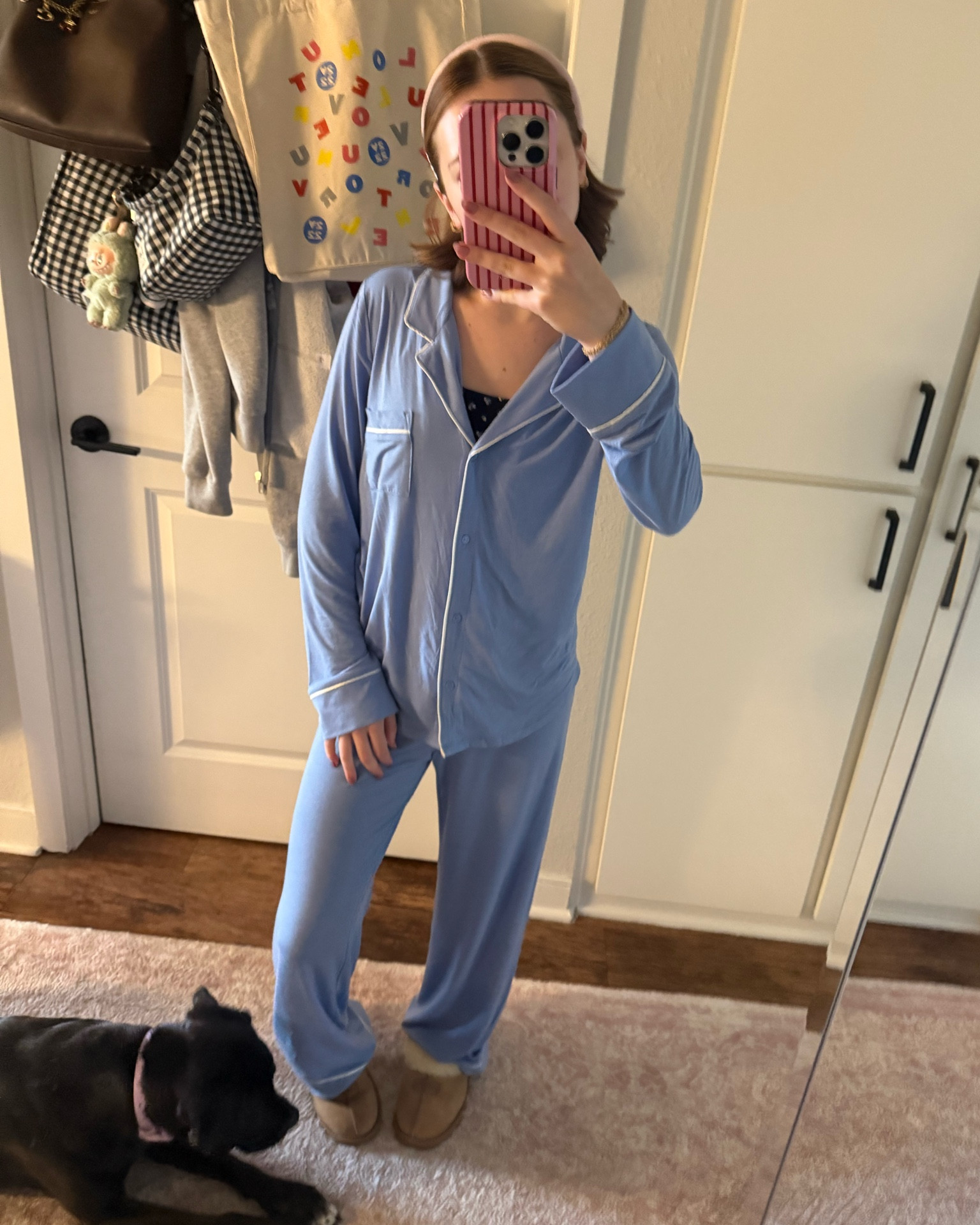 Pj set girl forever!! Just got these at GAP yesterday and they r on sale!!! Super comfy I might need another color🤭 I linked the blue and pink but they have other colors as well

#LTKU #LTKHome #LTKSaleAlert