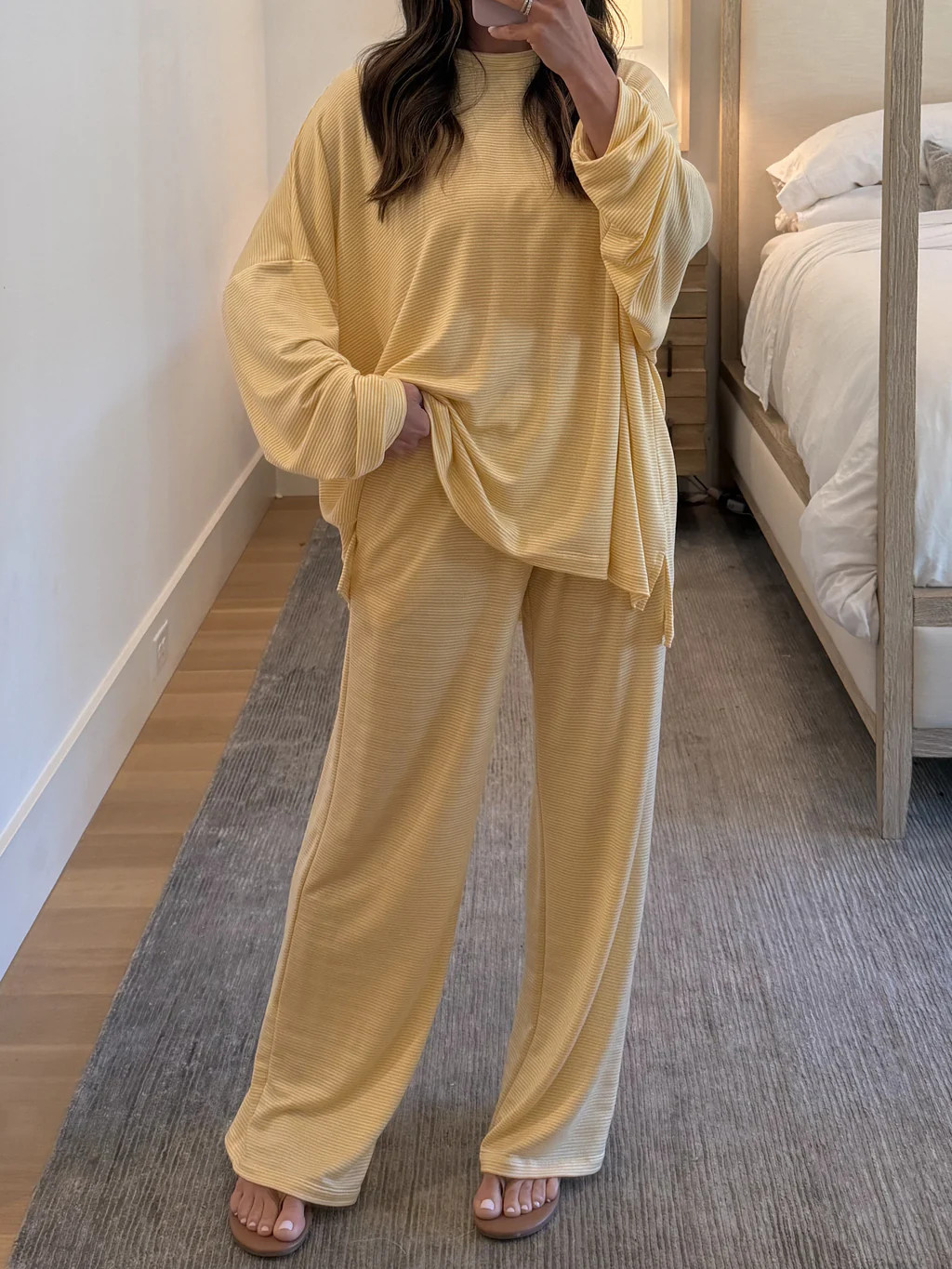 Sunday Soft Stripe Set | Golden | +Plus Available | Shop Talulah