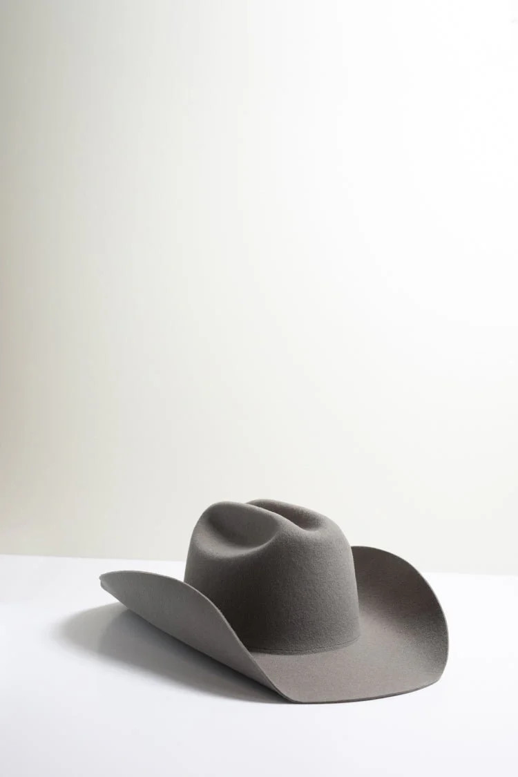 Rider Wool Cowboy Hat - Charcoal Gray | Flea Style