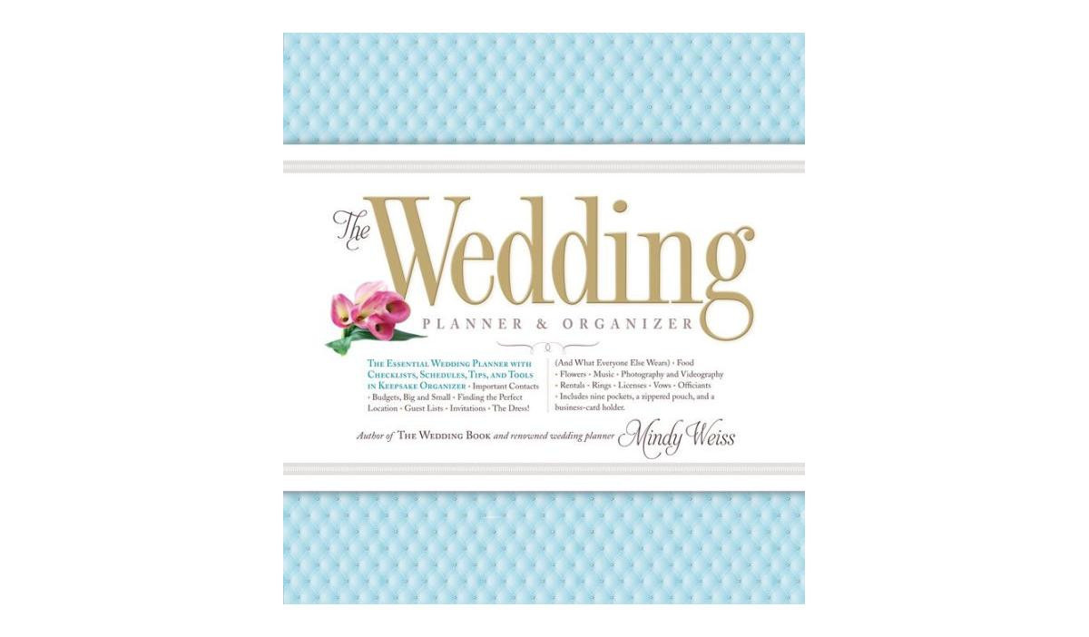The Wedding Planner & Organizer by Mindy Weiss | Macy's