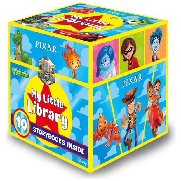 Buy Disney Pixar My Little Book Library | Books | Argos | argos.co.uk