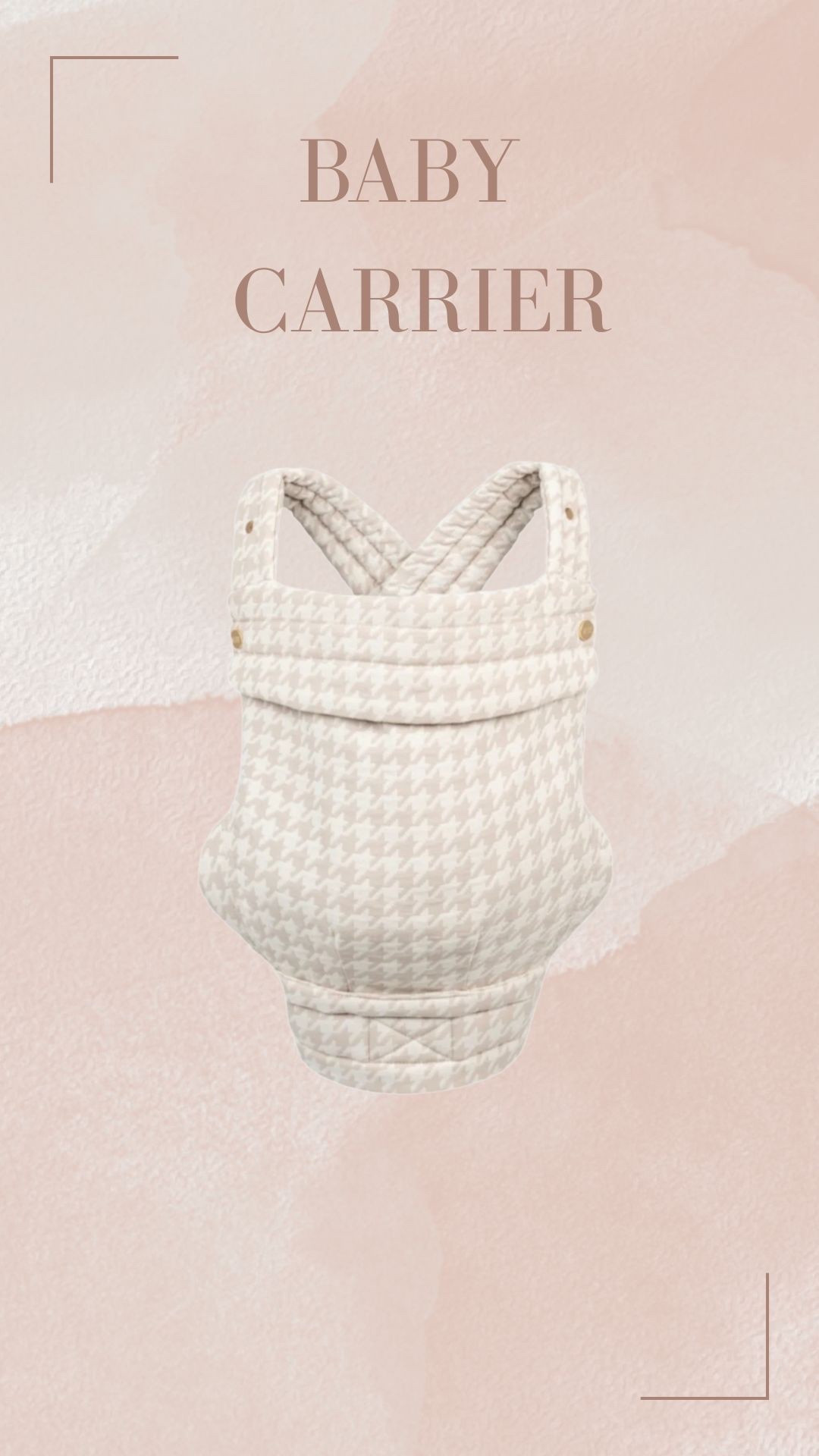 My favorite baby carrier hands down! 👏🏼

#LTKBaby #LTKKids #LTKGiftGuide