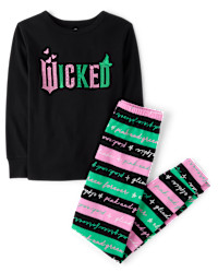 Girls Wicked™ Snug Fit Cotton Pajamas - multi | The Children's Place