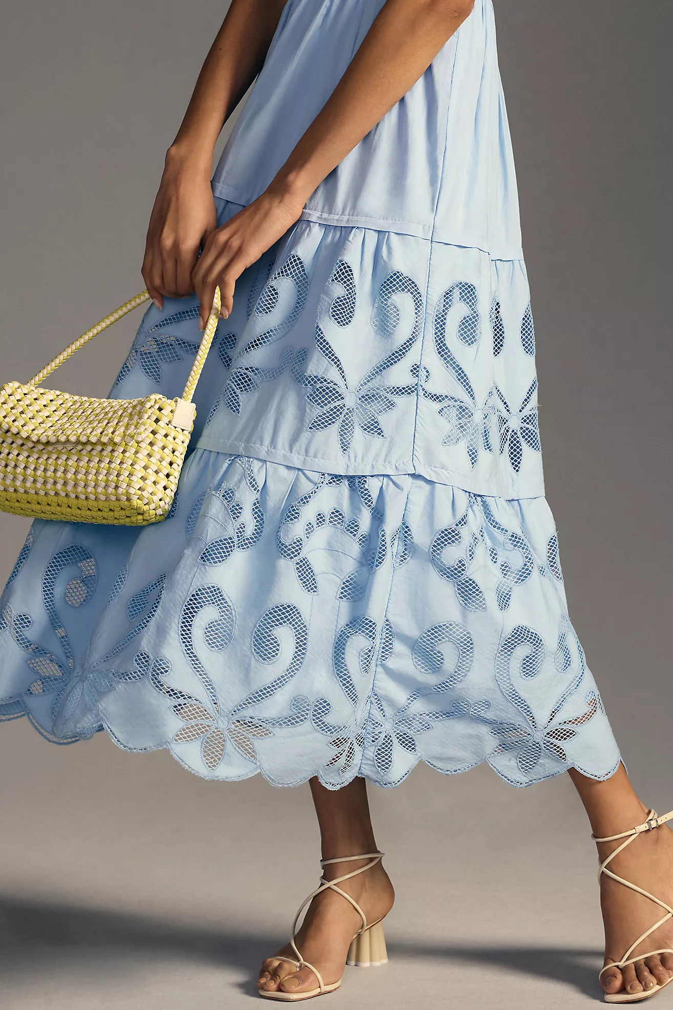 The Somerset Maxi Dress: Cutwork Edition | Anthropologie (US)