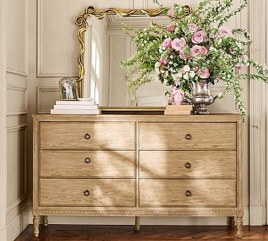 LoveShackFancy Amelia Wide Dresser (62") | Pottery Barn (US)