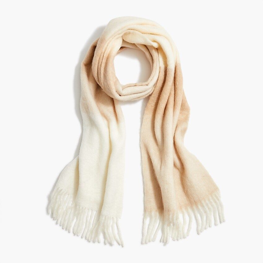 Classic brushed scarf | J.Crew Factory