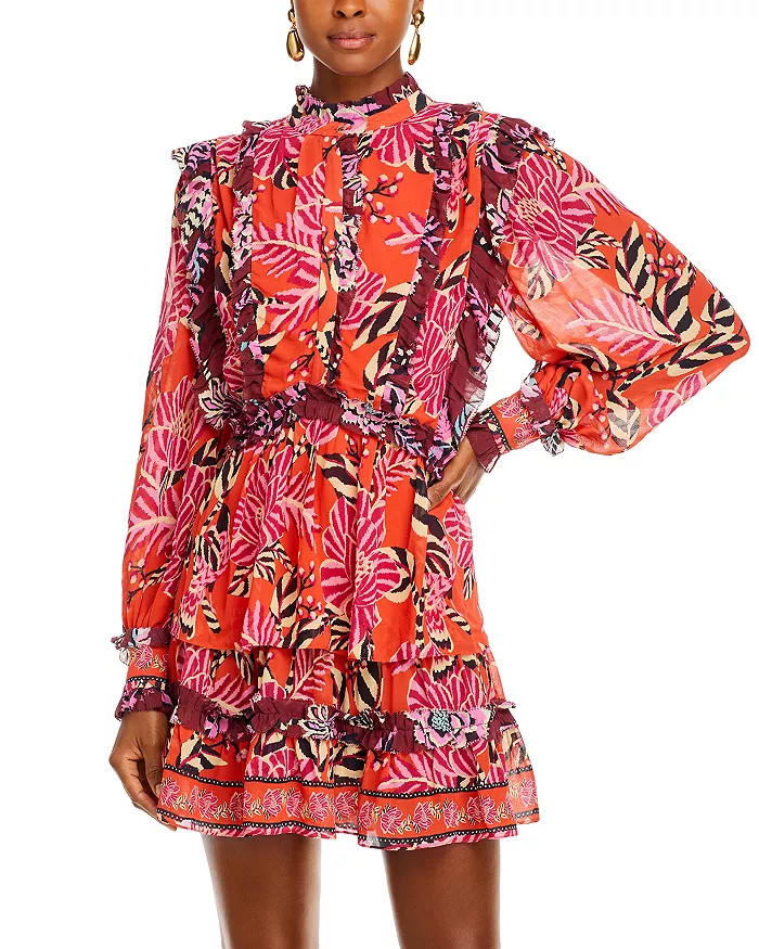 Rio Ruffled Tiered Mini Dress | Bloomingdale's (US)