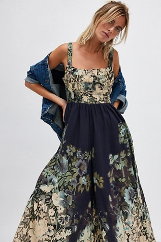 Bali Westward Trails Printed Jumpsuit | Free People (Global - UK&FR Excluded)