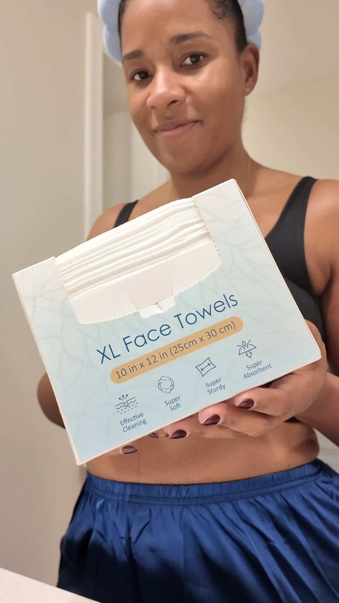 Disposable face towels have been such a game changer for my skincare routine! 

#LTKBeauty