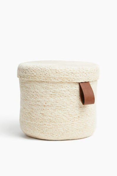 H & M - Small Storage Basket - Beige | H&M (US + CA)