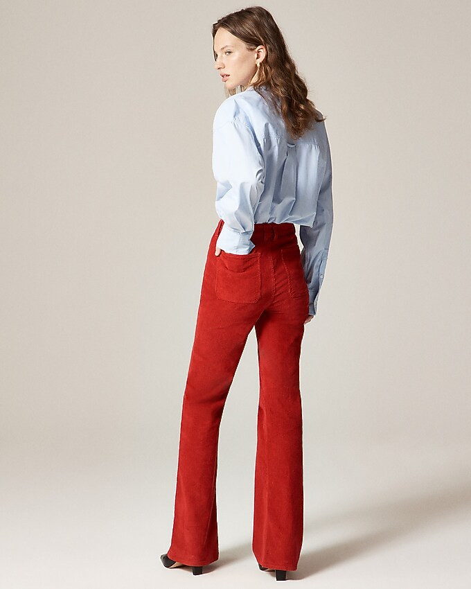 Vintage flare pant in corduroy | J. Crew US