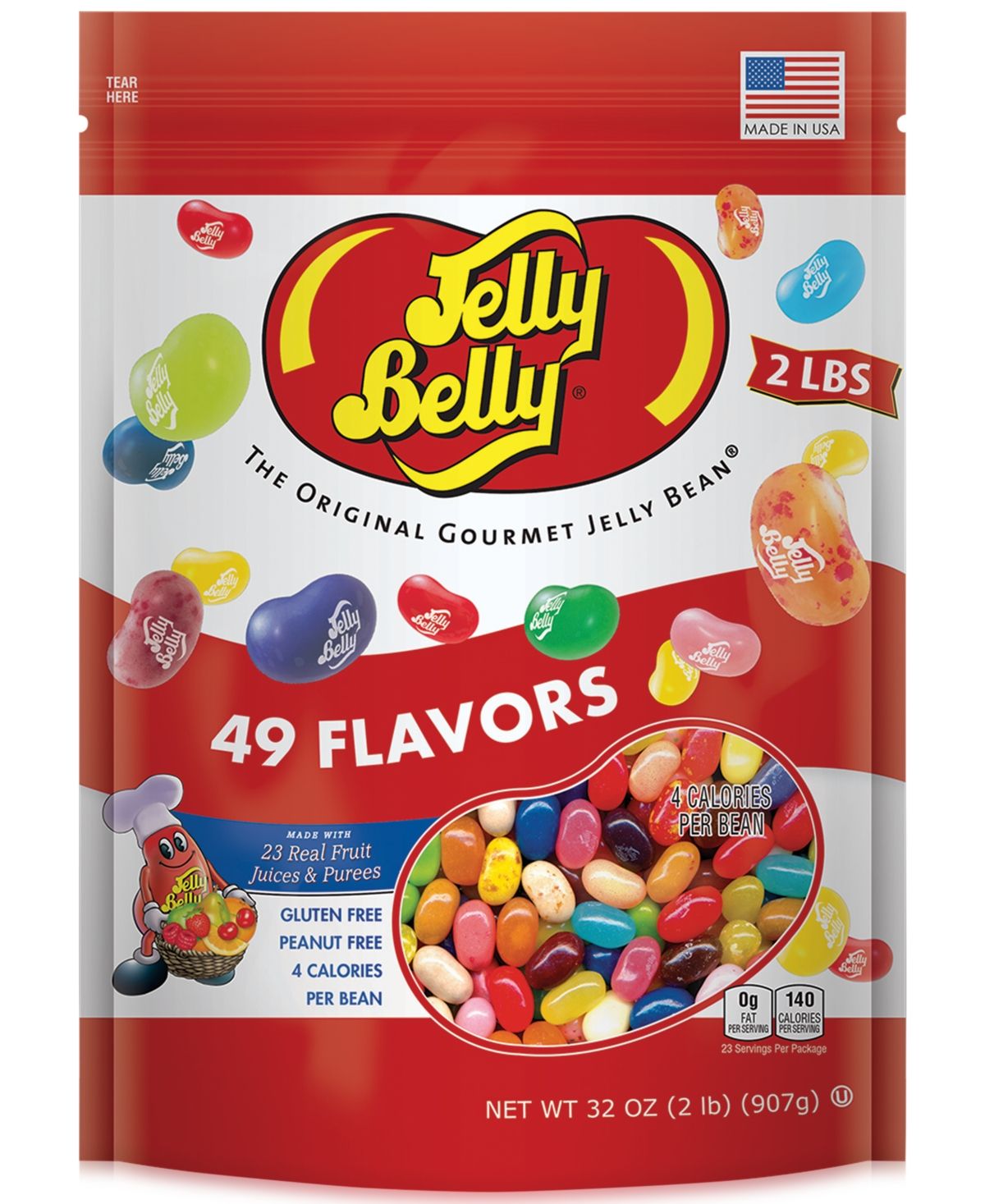Jelly Belly 2 Pound Bag | Macys (US)