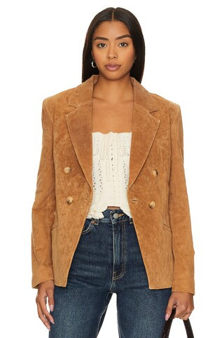 Suede Blazer
                    
                    BLANKNYC | Revolve Clothing (Global)