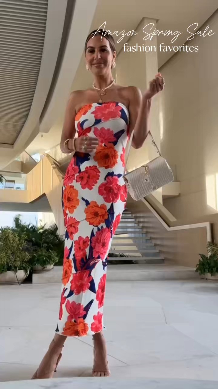 this dress speaks for itself 🌸 grab it while it's on sale! wearing a small 🫶🏼 

 #LTKSaleAlert