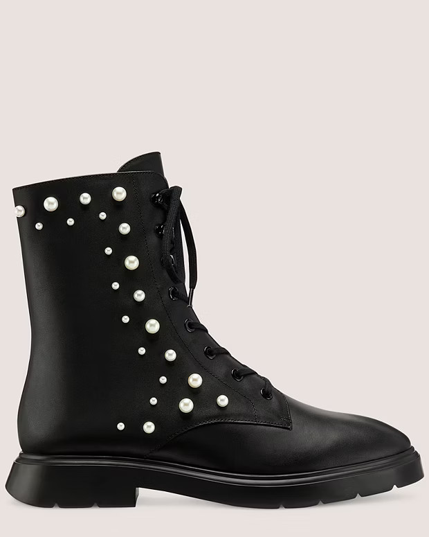 MCKENZEE PEARLS BOOTIE | Stuart Weitzman (US)