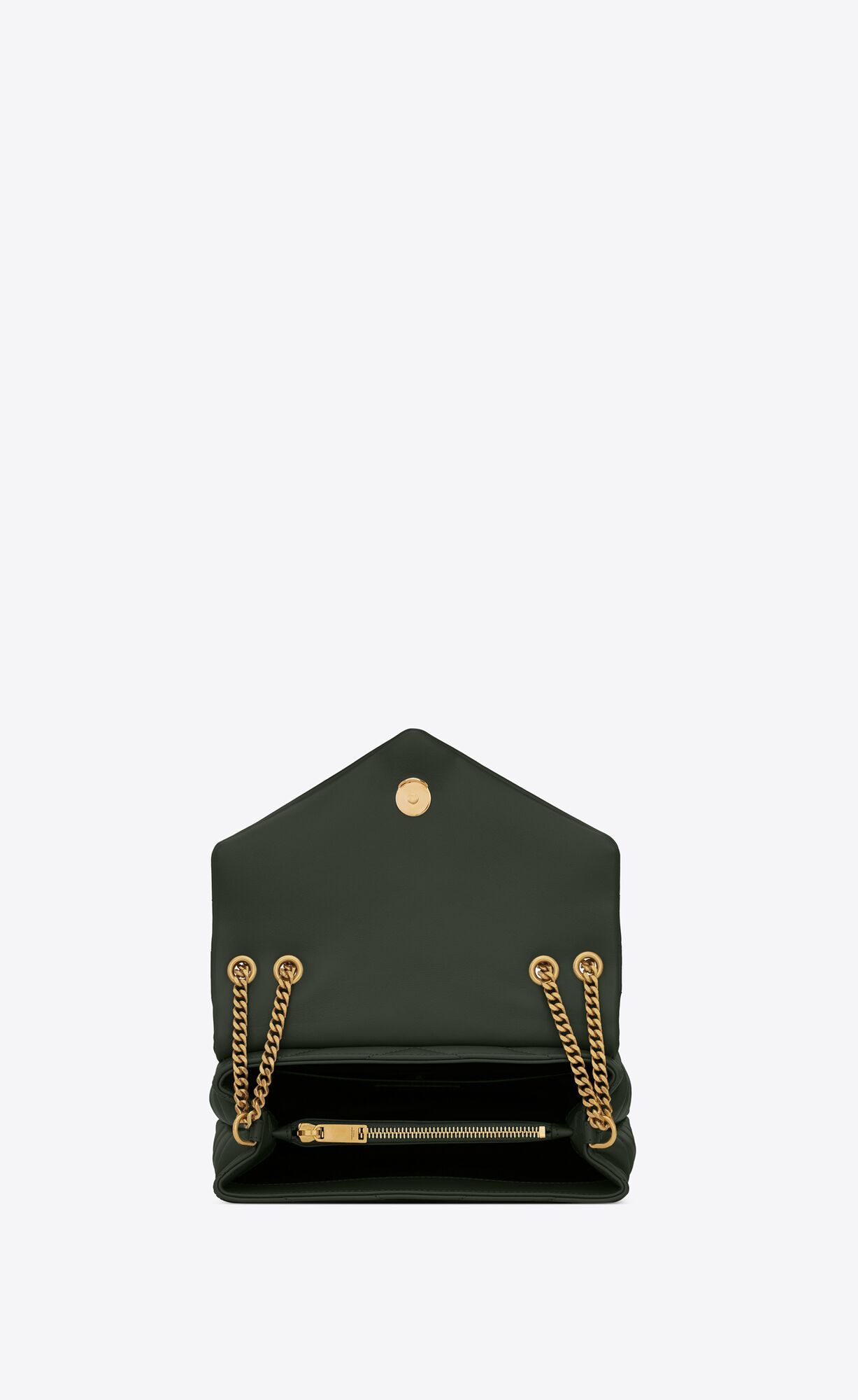 loulou small chain bag in matelassé "y" leather | Saint Laurent Inc. (Global)