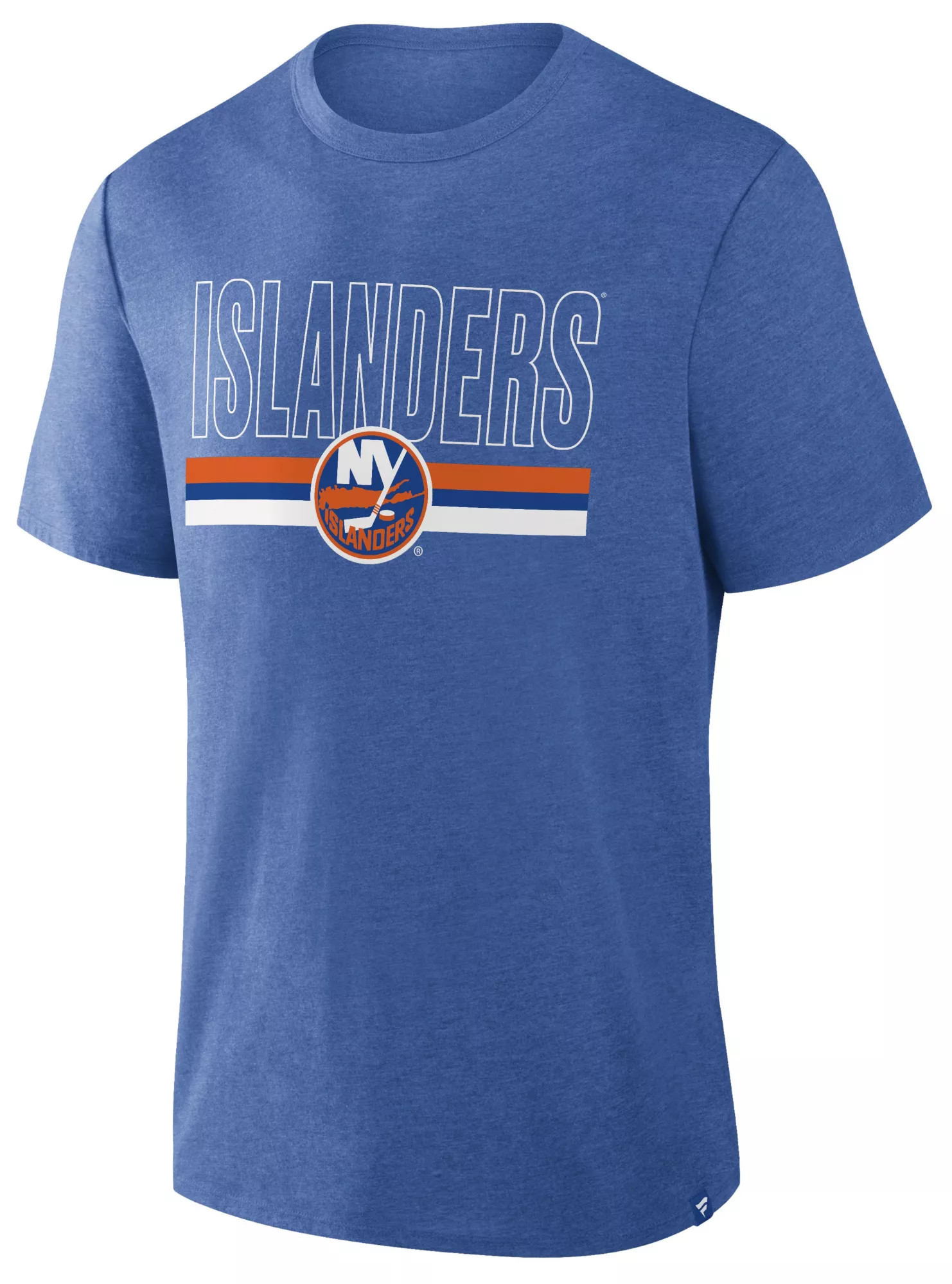 NHL Men's New York Islanders Blue Triblend Short Sleeve T-Shirt, Large | DICK'S Sporting Goods