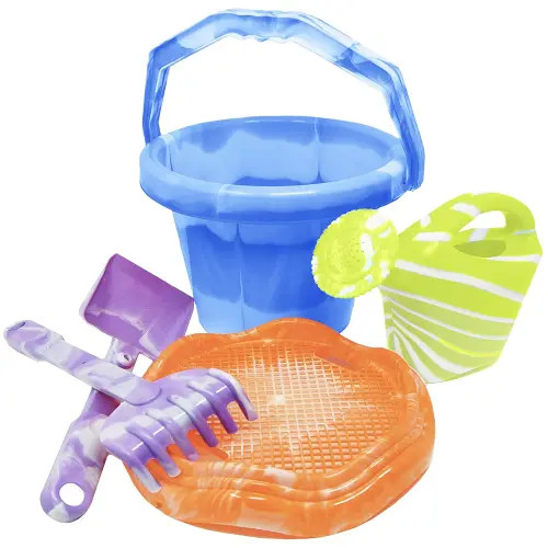 Scooba Duck Beach Bucket 5 Piece Set in Multicolored at Nordstrom | Nordstrom